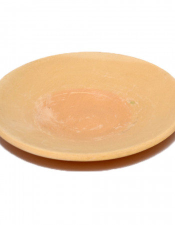 White Clay Pottery Water Jar