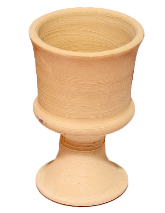 White Clay Pottery Water Jar White Clay Pottery Water Jar