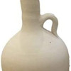 White Clay Pottery Water Jar White Clay Pottery Water Jar