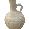 White Clay Pottery Water Jar White Clay Pottery Water Jar