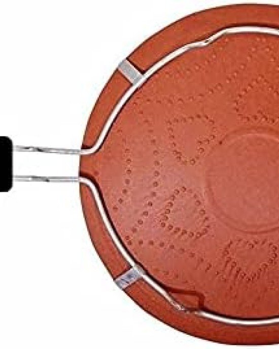 Non Stick Clay Tawa, Brown 1 Piece