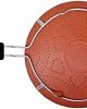 Non Stick Clay Tawa, Brown 1 Piece