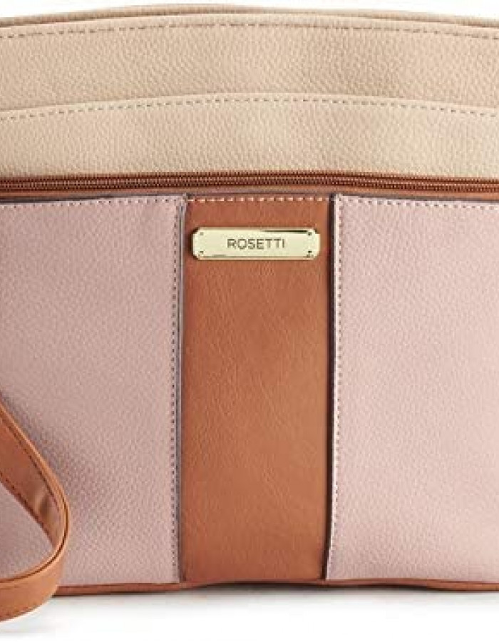 حقيبة كروس من روزيتي بوبي لون بني حقيبة كروس من روزيتي بوبي لون بني