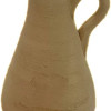 White Clay Pottery Water Jar White Clay Pottery Water Jar