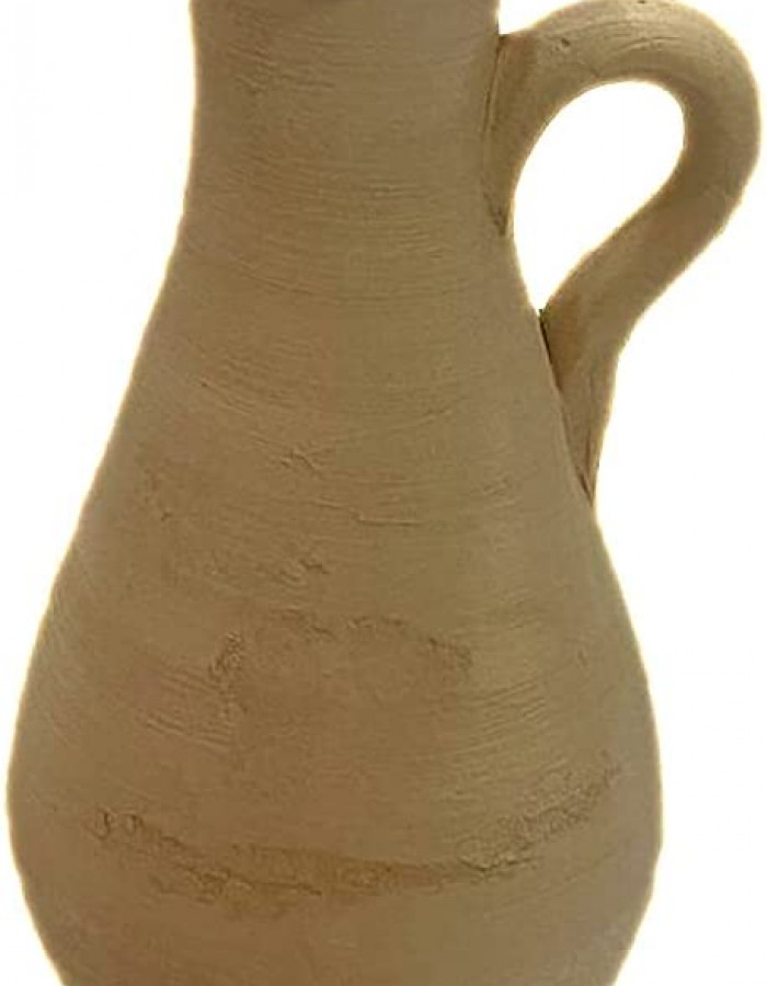 White Clay Pottery Water Jar White Clay Pottery Water Jar