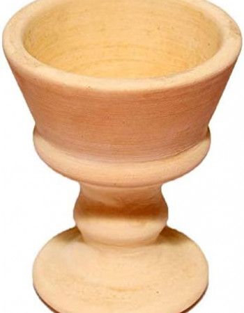 مبخرة فخار طول 11سم مبخرة فخار طول 11سم