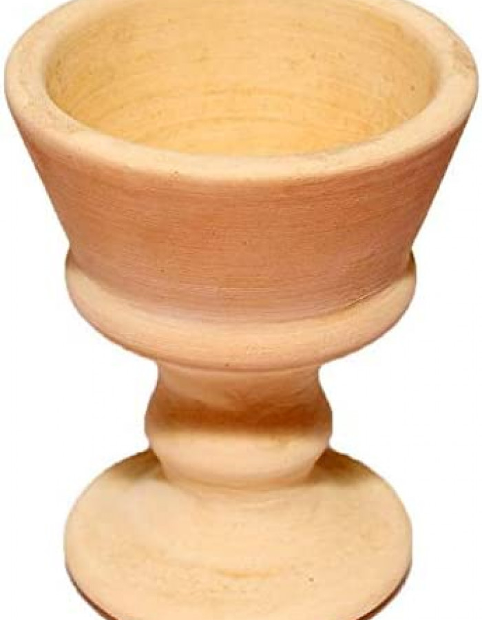 مبخرة فخار طول 14 سم مبخرة فخار طول 14 سم