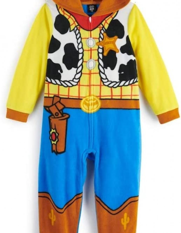 بيجامة ديزني بيكسار توي ستوري 4 للأولاد 8-20 وودي قطعة واحدة بيجامة ديزني بيكسار توي ستوري 4 للأولاد 8-20 وودي قطعة واحدة