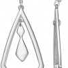Nine West Diamond Shaped Orbital Drop Earrings Nine West Diamond Shaped Orbital Drop Earrings