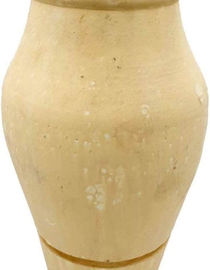 White Clay Pottery Water Jar White Clay Pottery Water Jar