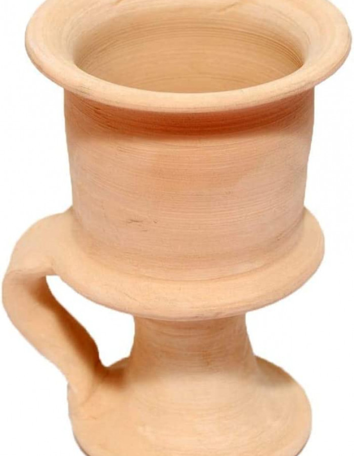 مبخرة فخار 18 سم مبخرة فخار 18 سم