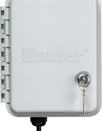 وحدة تحكم خارجية بالري 4 محطات اكس كور من هنتر XC400 وحدة تحكم خارجية بالري 4 محطات اكس كور من هنتر XC400