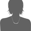 Napier Women's Silver/White Single Bar Frontal Necklace    Napier Women's Silver/White Single Bar Frontal Necklace