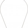 Napier Women's Silver/White Single Bar Frontal Necklace    Napier Women's Silver/White Single Bar Frontal Necklace