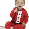 Baby Jammies For Your Families® Fun Santa Footed Pajamas by Cuddl Duds Baby Jammies For Your Families® Fun Santa Footed Pajamas by Cuddl Duds