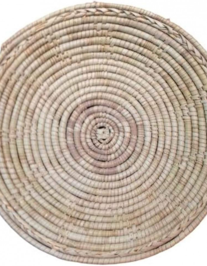 Woven bread or fruit plate