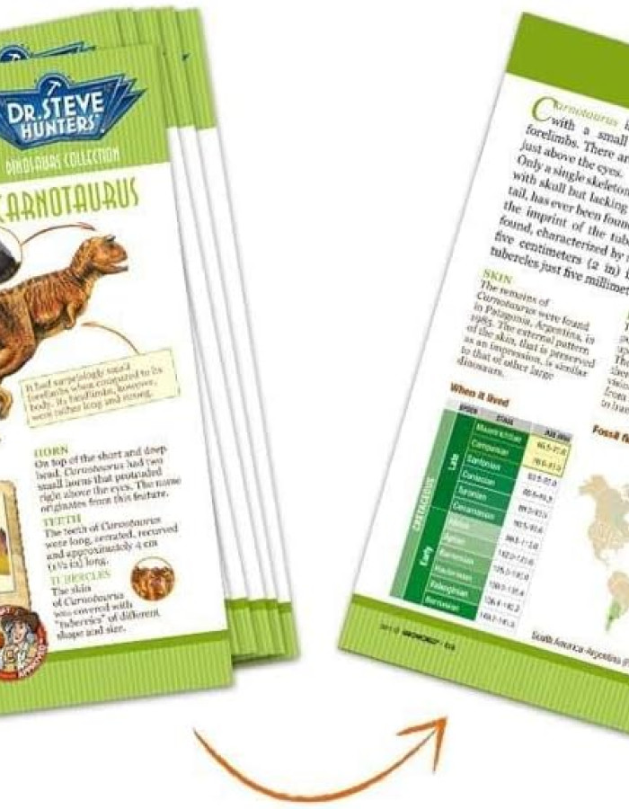 مجموعة الدكتور ستيف هانترز للديناصورات مجموعة الدكتور ستيف هانترز للديناصورات