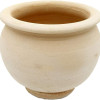 White Clay Pottery Water Jar White Clay Pottery Water Jar