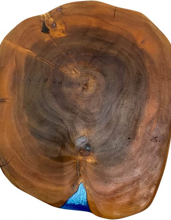 قاعدة أكواب إيبوكسي من الخشب الطبيعي قاعدة أكواب إيبوكسي من الخشب الطبيعي