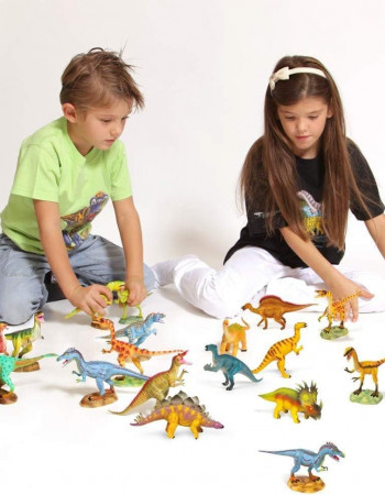 مجموعة الدكتور ستيف هانترز للديناصورات مجموعة الدكتور ستيف هانترز للديناصورات