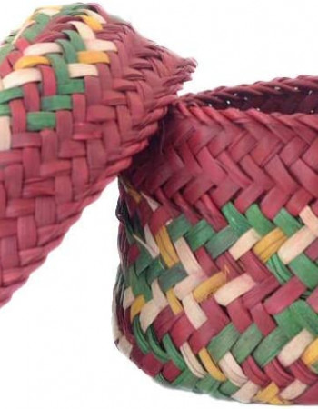 قفة سعف او سلة سعف للبيع قفة سعف او سلة سعف للبيع