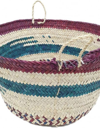 سلة خوص كبيرة  سلة خوص كبيرة