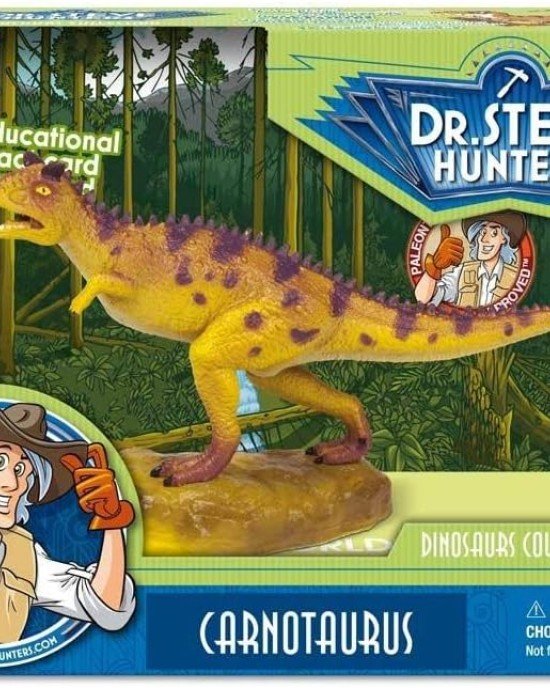 مجموعة الدكتور ستيف هانترز للديناصورات
