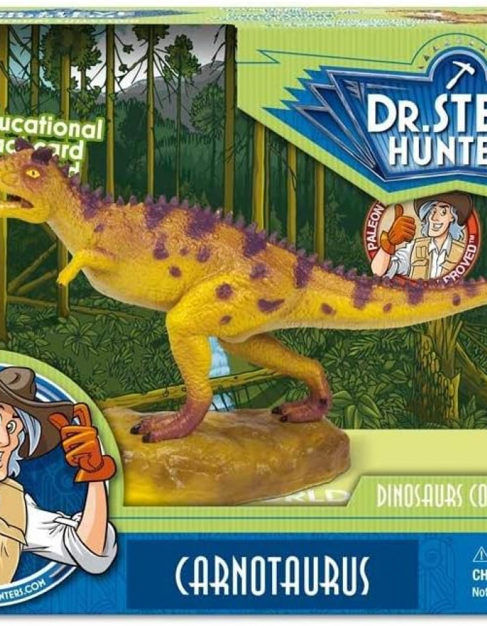 مجموعة الدكتور ستيف هانترز للديناصورات مجموعة الدكتور ستيف هانترز للديناصورات