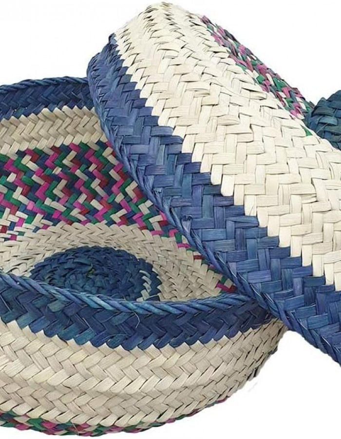 سلة تقديم الخبز من اوراق النخيل سلة تقديم الخبز من اوراق النخيل