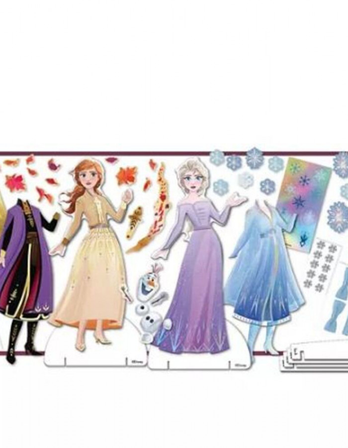 لعبة خزانة الملابس المغناطيسية ملكة الثلج 2