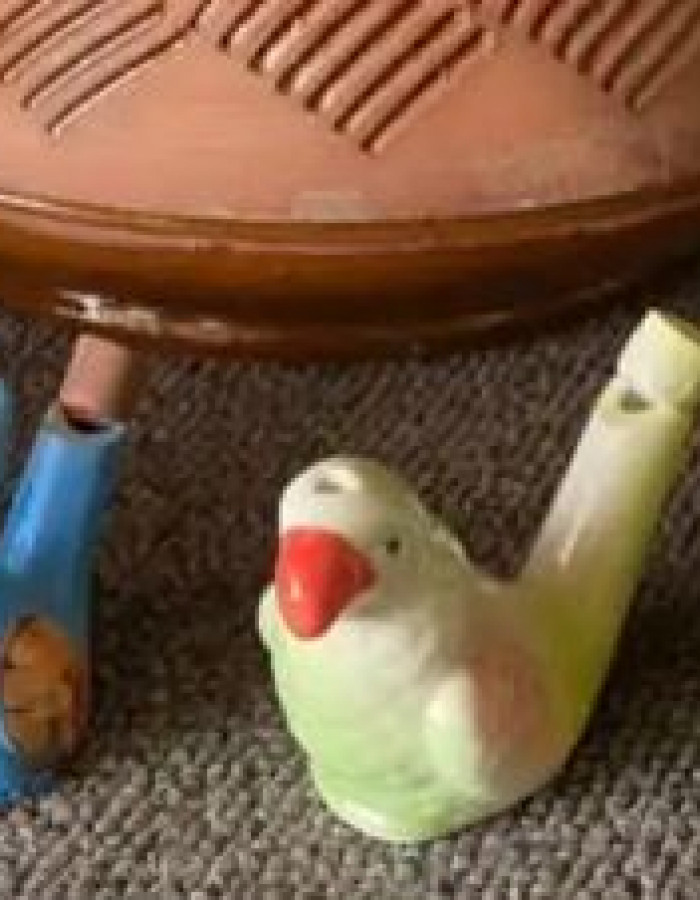 Whistle Bird Clay
