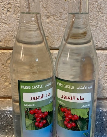 ماء الزعرور ماء الزعرور
