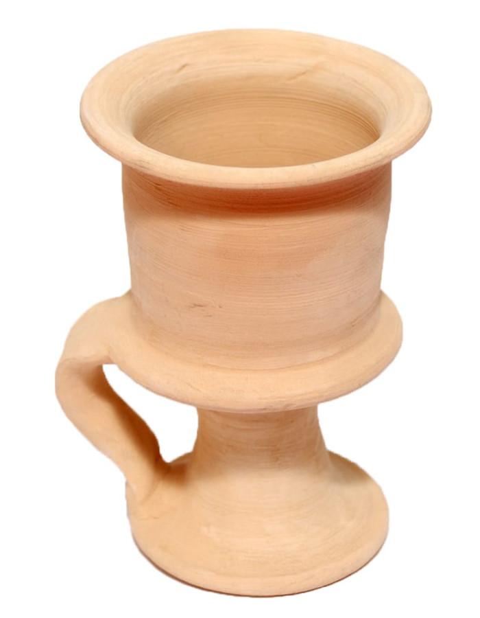 White Clay Pottery Water Jar White Clay Pottery Water Jar