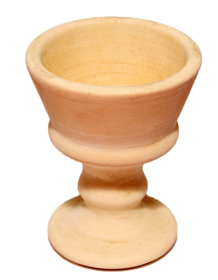 White Clay Pottery Water Jar White Clay Pottery Water Jar