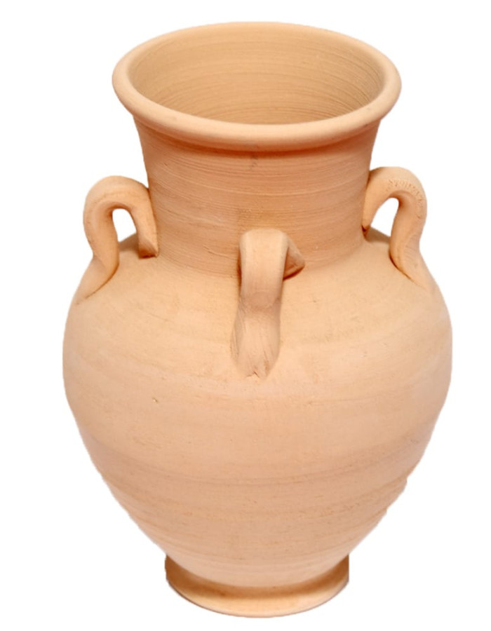 White Clay Pottery Water Jar White Clay Pottery Water Jar