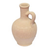 White Clay Pottery Water Jar White Clay Pottery Water Jar