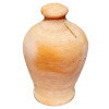 White Clay Pottery Water Jar White Clay Pottery Water Jar