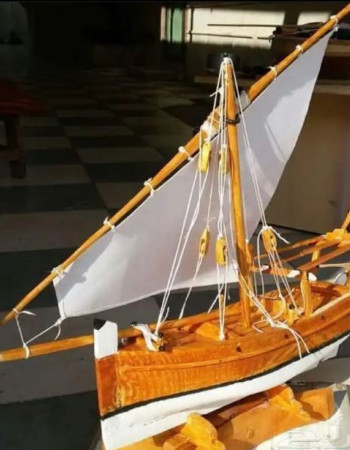 Arabic Wooden Sailing Craft