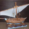 Arabic Wooden Sailing Craft
