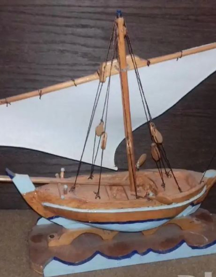 Arabic Wooden Sailing Craft