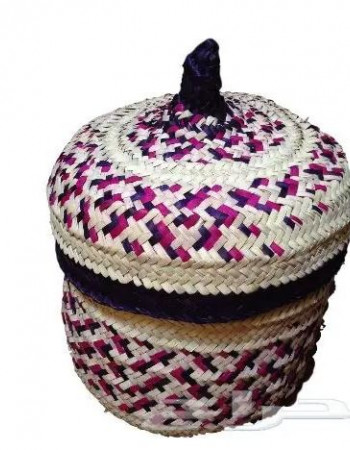 قفة خوص او سلة خوص للبيع