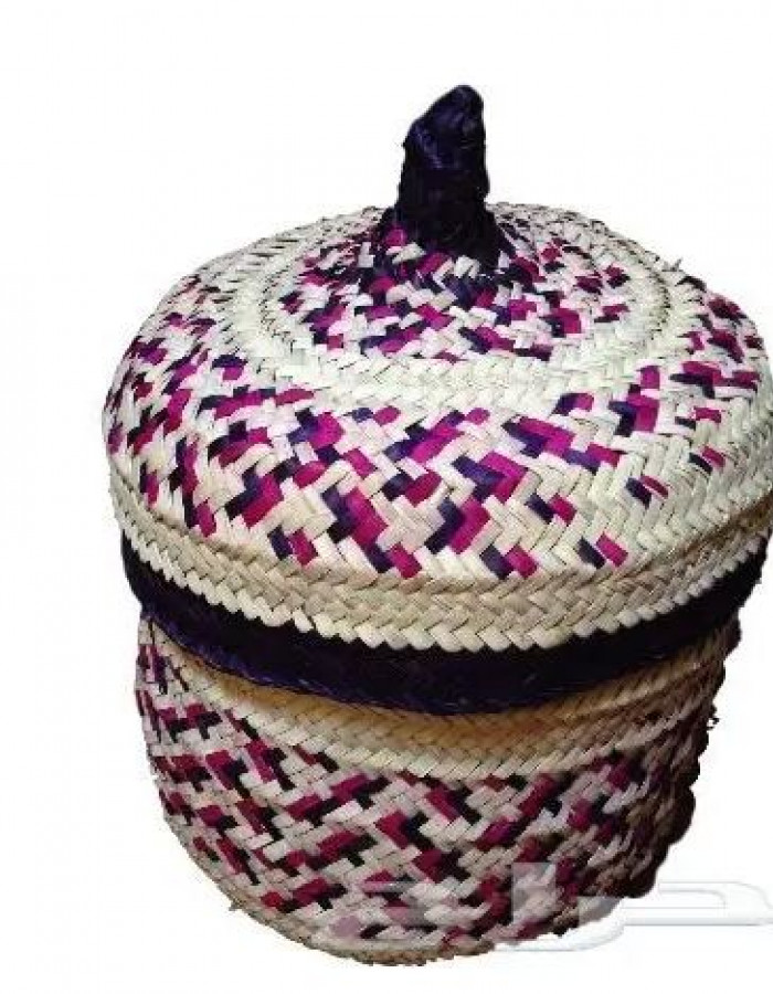 قفة خوص او سلة خوص للبيع