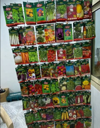 Fruits, vegetables and roses Spanish and American Seeds