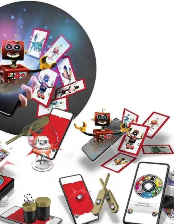 لعبة خفة مجموعة تفاعلية ديلوكس للبيع