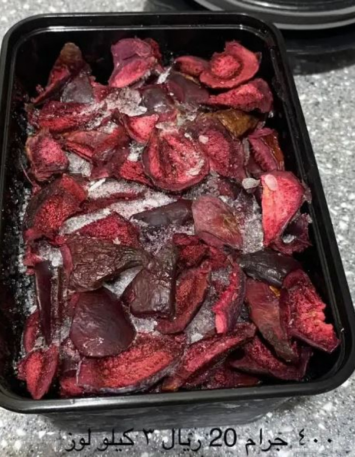 لوز بجلي مثلج لعمل العصير والسرب وخلطات الزينة