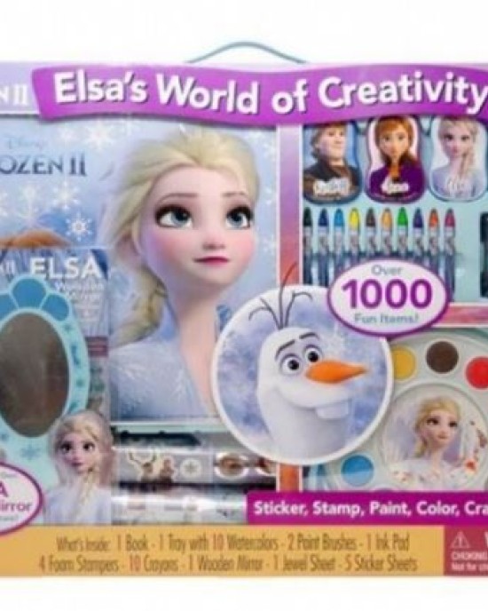 مجموعة ديزني الفنية إلسا ملكة الثلج 2 للبيع