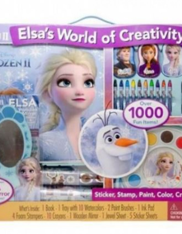 مجموعة ديزني الفنية إلسا ملكة الثلج 2 للبيع
