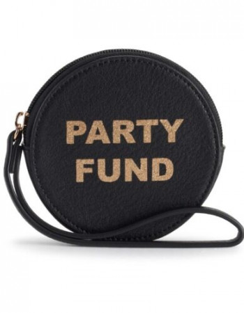 LC Lauren Conrad Graphic Round Coin Pouch LC Lauren Conrad Graphic Round Coin Pouch