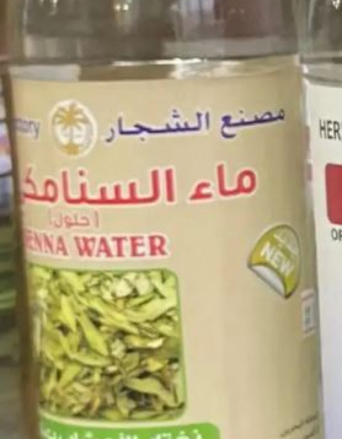 ماء السنامكي