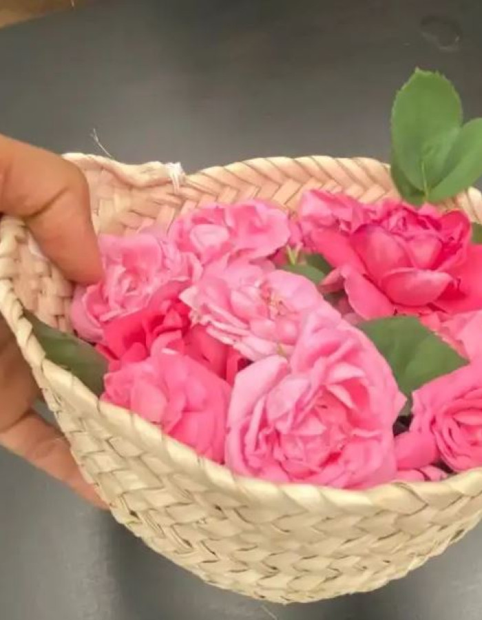 باقة ورد طبيعي جوري محلي